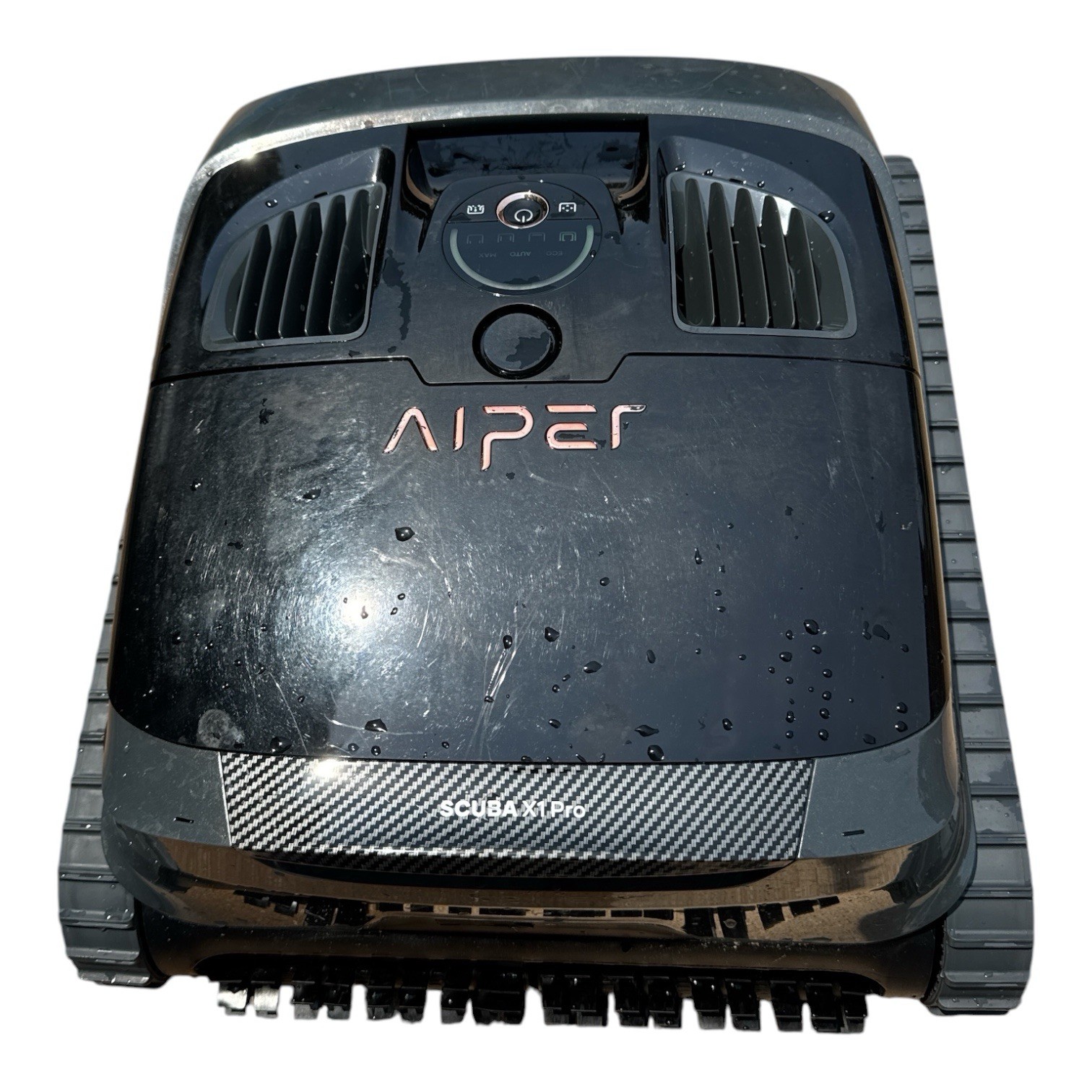 Aiper Scuba X1 Pro Smart Robotic Pool Cleaner Cordless Used