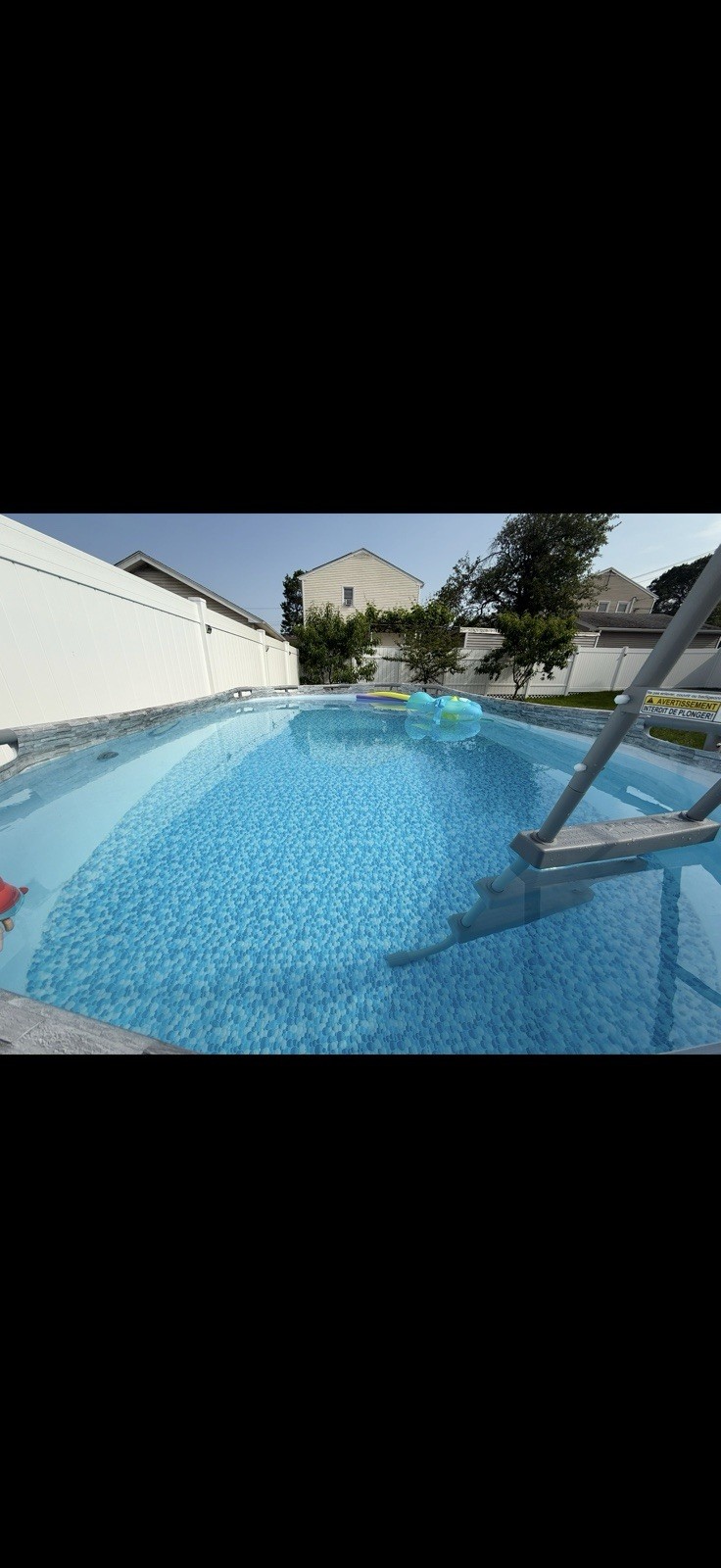 Swimming Pool Wall Mount Surface Skimmer Above Ground Debris Cleaner Basket