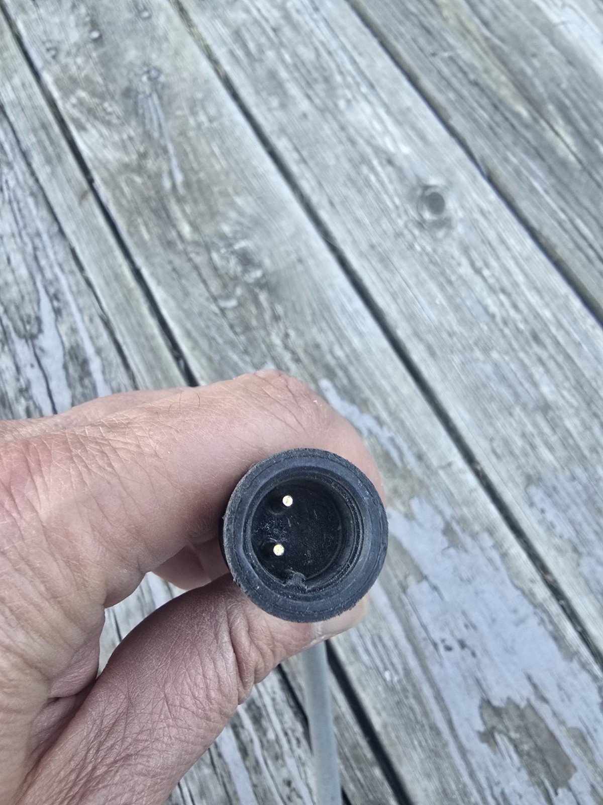 USED Hayward Tiger Shark QC Floating Cable Connection