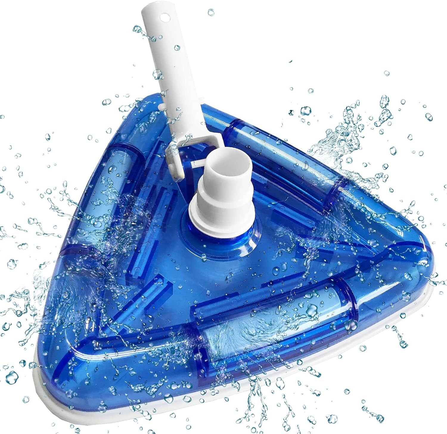11&Prime; Weighted Pool Vacuum Head, Pool Cleaners Vacuum Head with Nylon Side Bristle