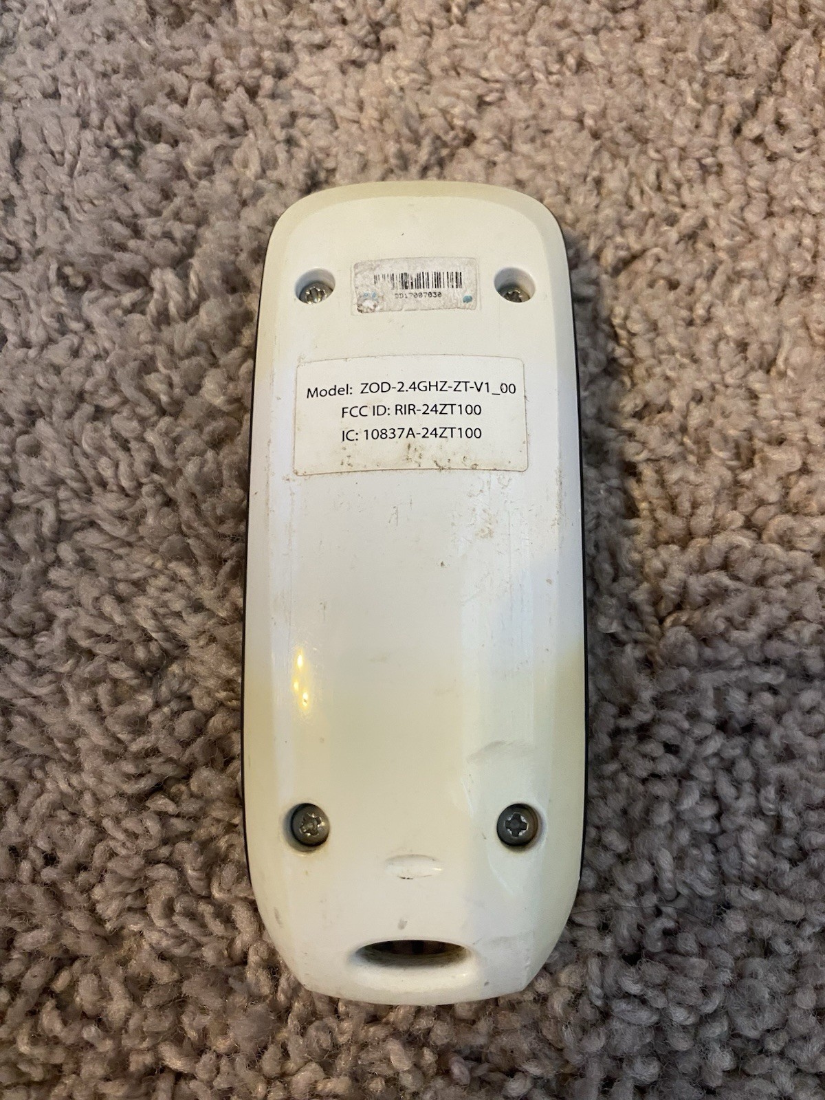 Replacement Remote for Polaris 9450/9550 Pool Cleaners (ZOD-2.4GHZ-ZT-V1_00)