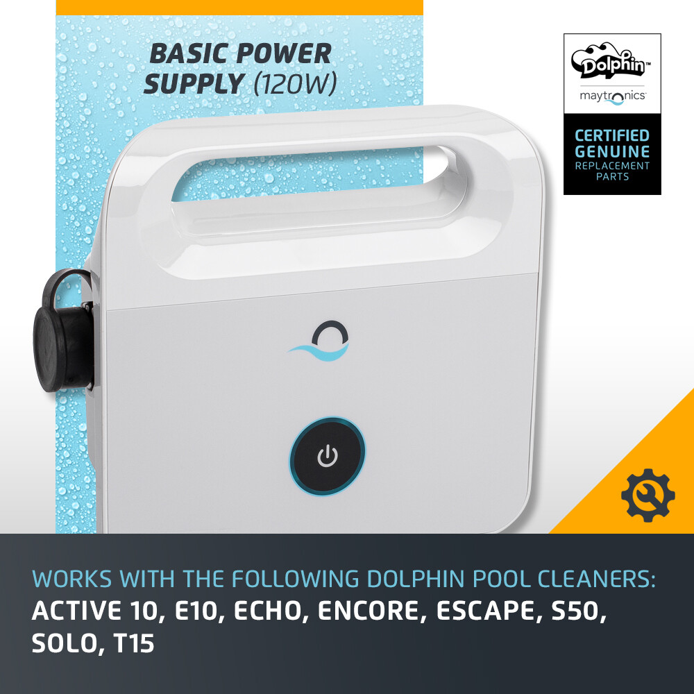 Genuine Dolphin Replacement Parts – Basic Power Supply Unit – Part No. 9956034US