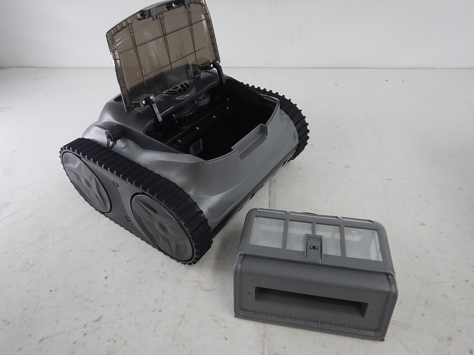 BUBLUE 700 C10 Robot Cordless Pool Vacuum w/Superior Suction Triple Motors