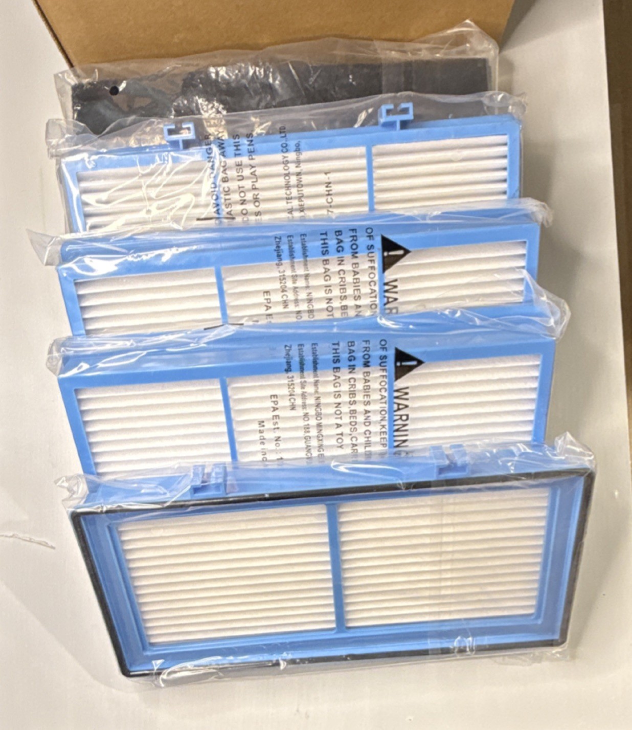 Aer1 filter HEPA filters for Holmes air Purifier and carbon Boosters.