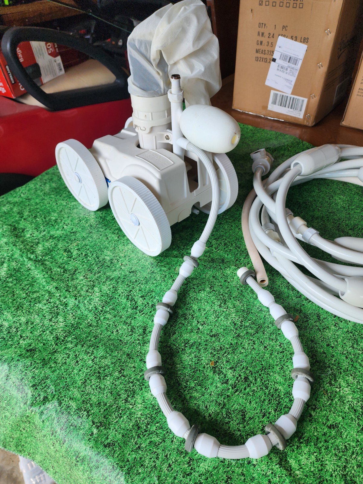 Pentair Letro Legend Pool Cleaner Sweep ( For Repair or Parts)