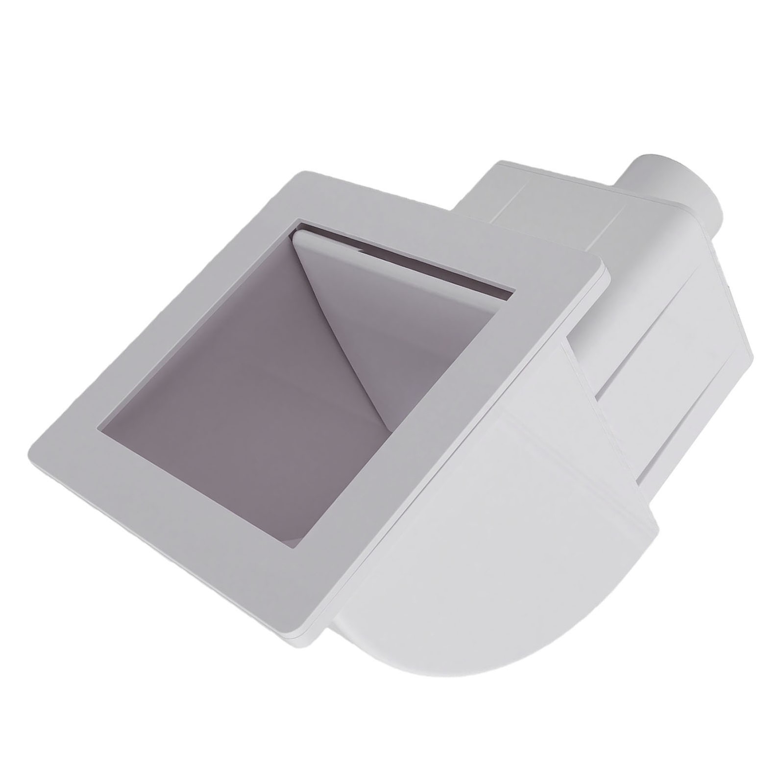 Efficient Thru Wall Skimmer For Easy Pool Cleaning – ABS Material Recommended