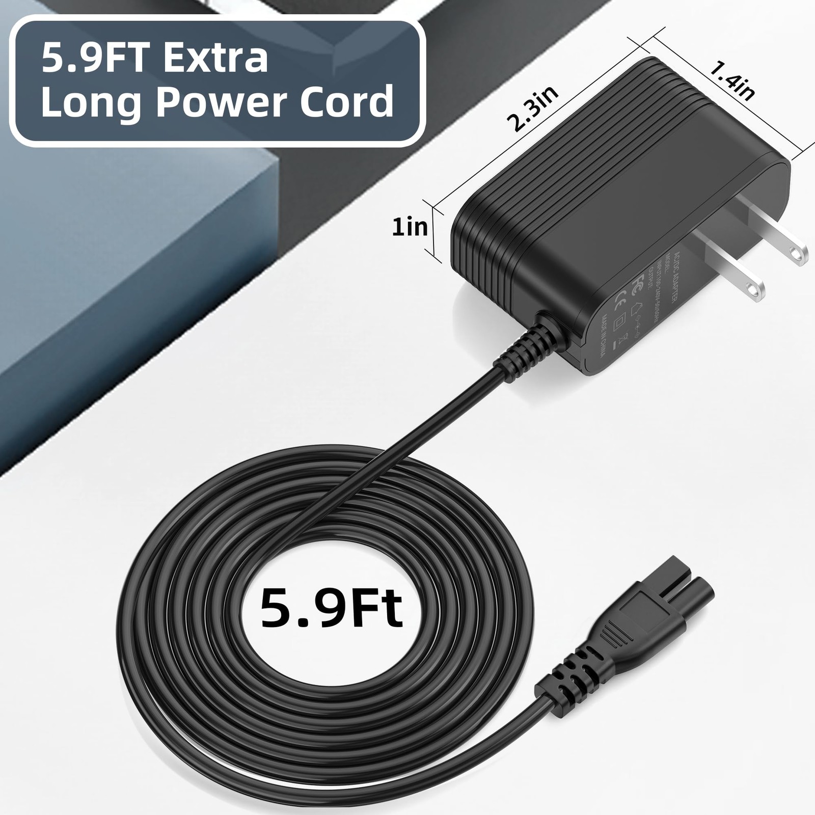 Quick Charger for WYBOT Robotic Pool Vacuum Cleaner A1 OS2010, Cordless Pool …