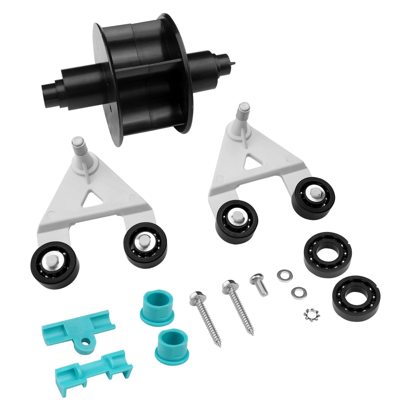 Universal Pool Vacuum A-Frame Turbine Kit, Compatible with Hayward Aquabug & Mor
