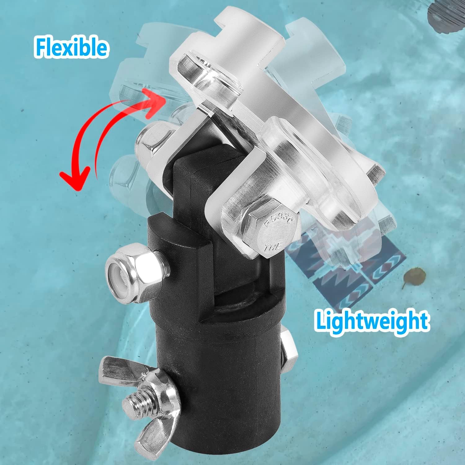 550272 Cleaning Head Metal Install Remove Tool for Gamma 3 4 Pop-Up 2 Wide Prong