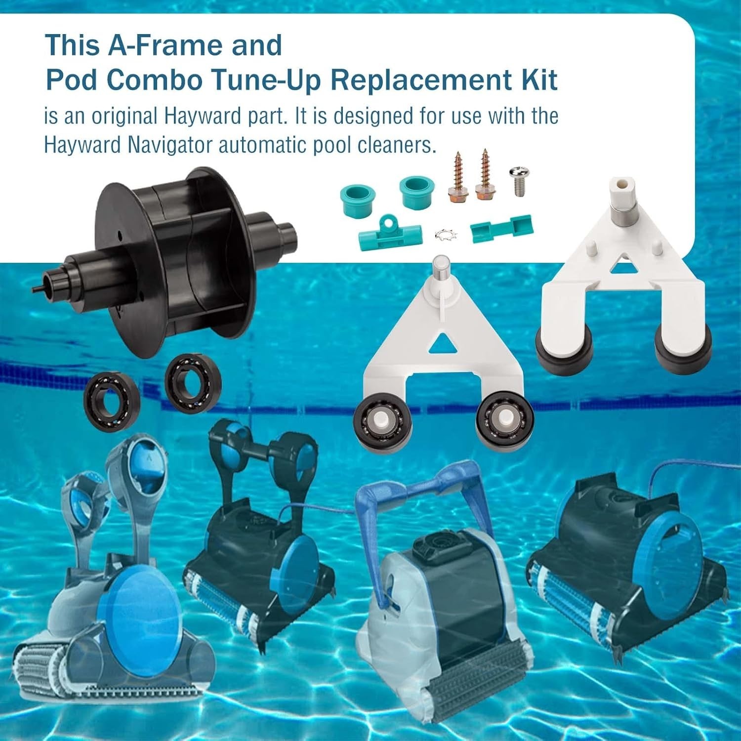 Universal Pool Cleaner Repair Kit for Navigator Ultra Pro