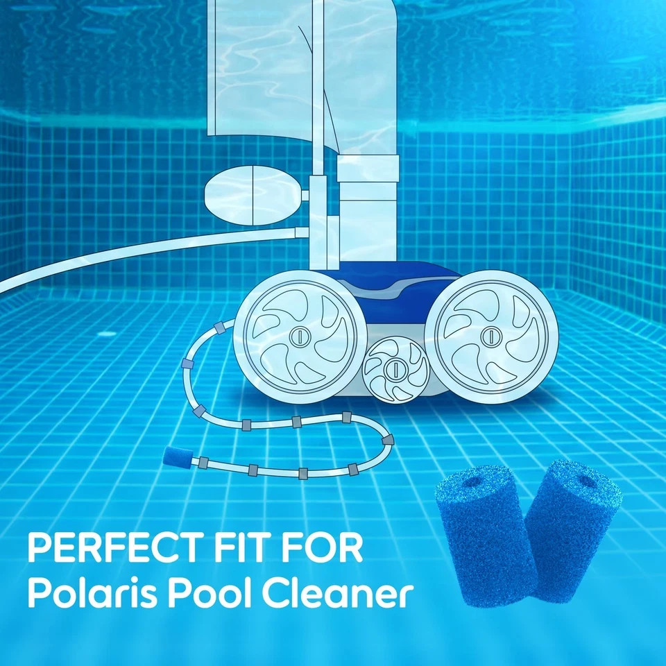 MUSCCCM for Polaris Pool Cleaner Parts, 12 Pack 12 (Blue), Blue-12