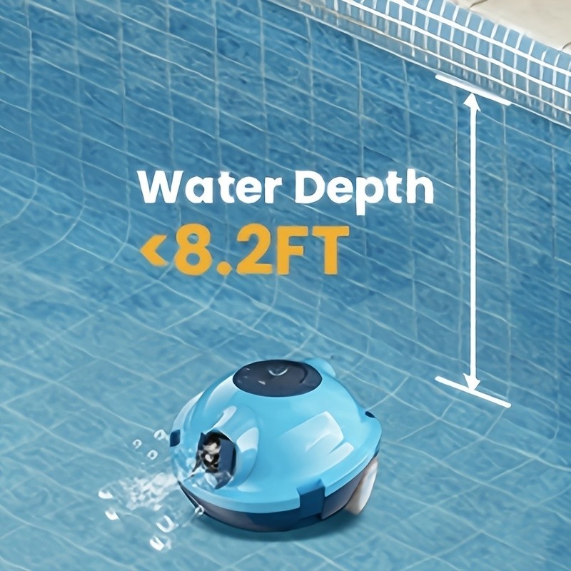 pool vacuum cleaner robot
