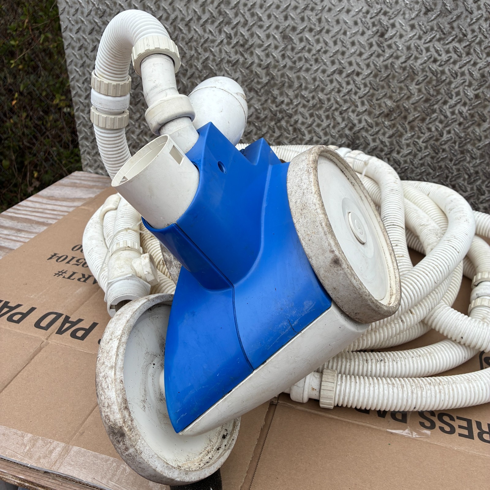 Polaris PVS 380 In ground Pool Cleaner/Vacuum ***AS IS FOR PARTS or REPAIR***