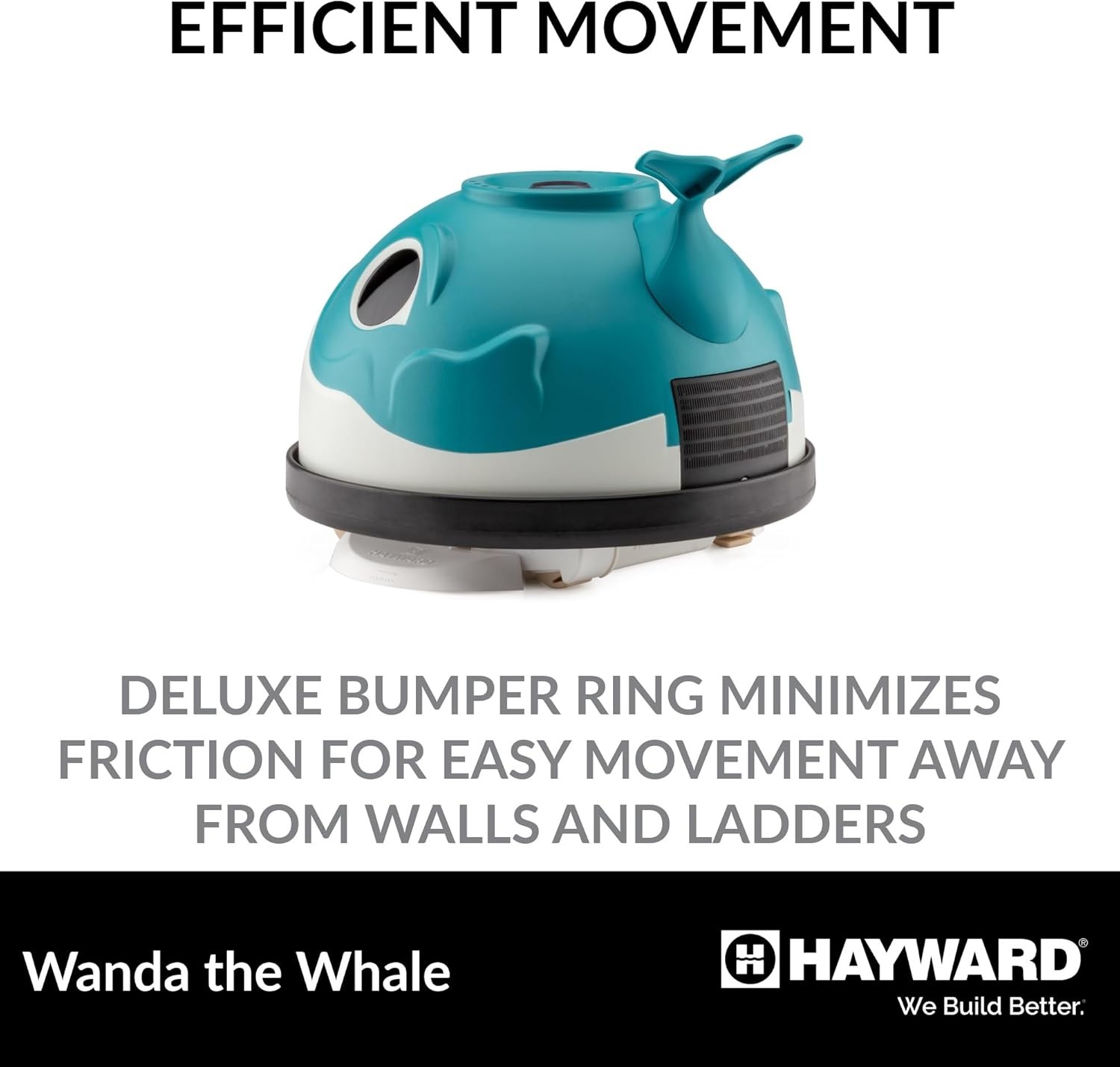 W3900 Wanda the Whale Above-Ground Suction Pool Cleaner for Any Size Pool
