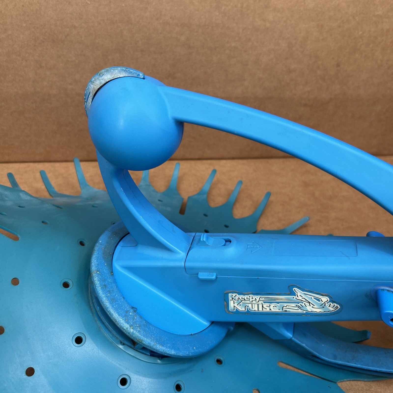 Pentair K60400 Kreepy Krauly Kruiser Automatic In-Ground Pool Cleaner Suction