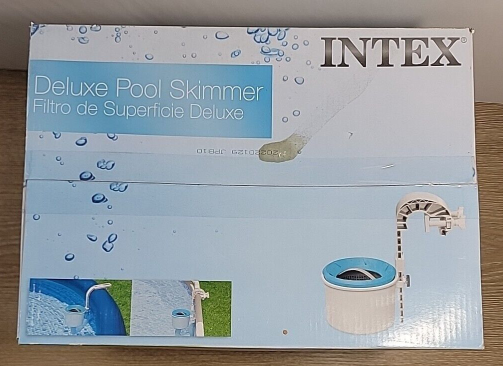 Intex Pool Skimmer 28000E Deluxe Wall Mount for Above Ground Pools NIB