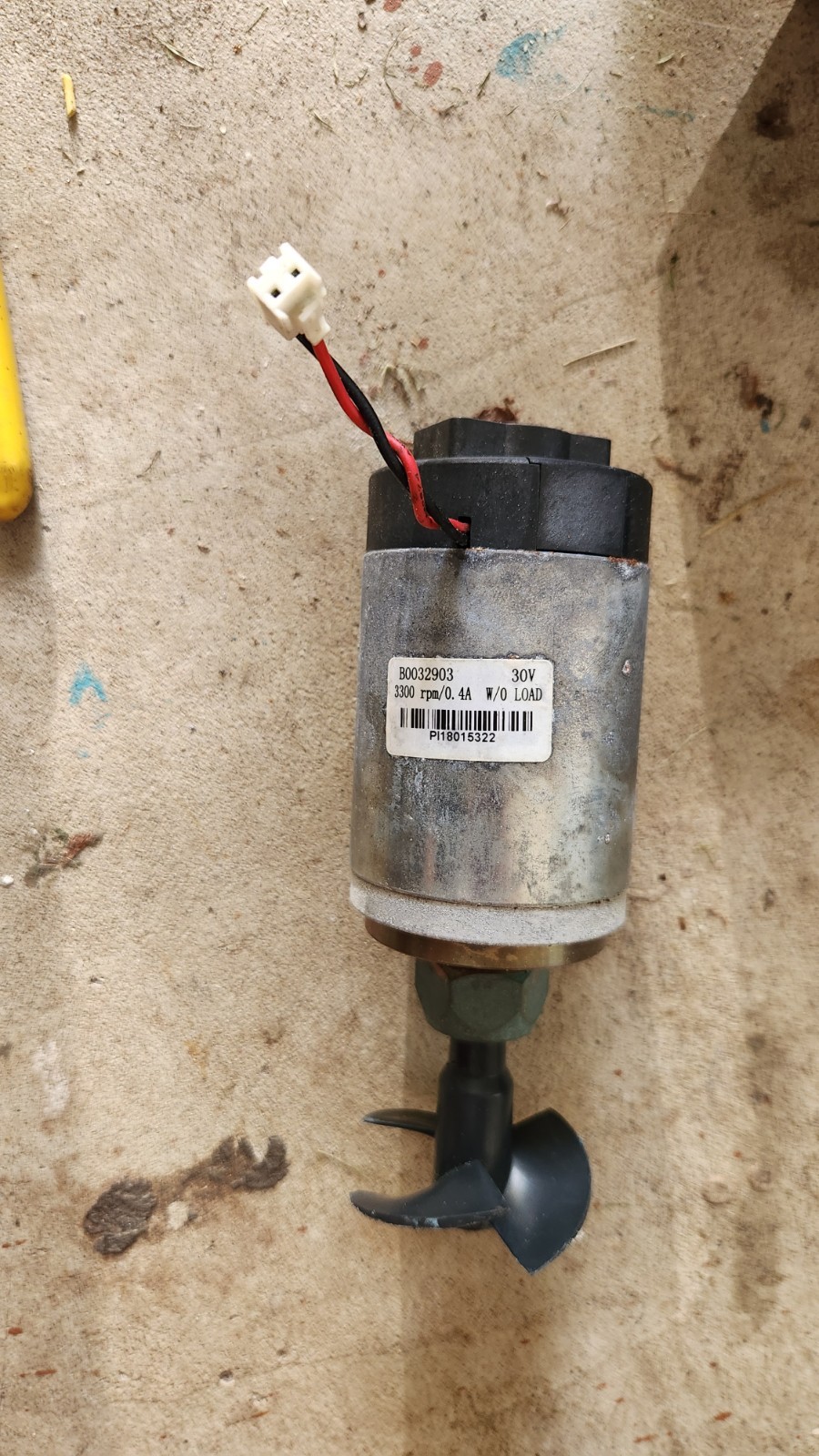 POLARIS Zodiac P825 8050 NEO IMPELLER FAN PUMP Pool Motor B0032903