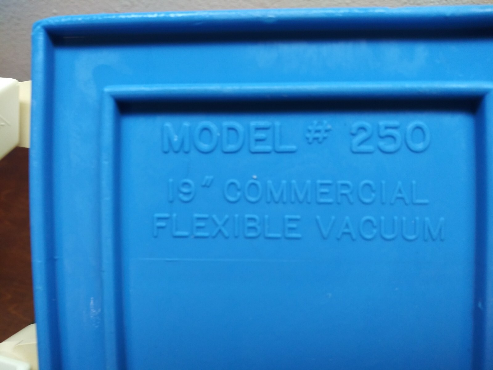 Pentair Model# 250 19-Inch Boxed Swivel Wheel Commercial Vacuum