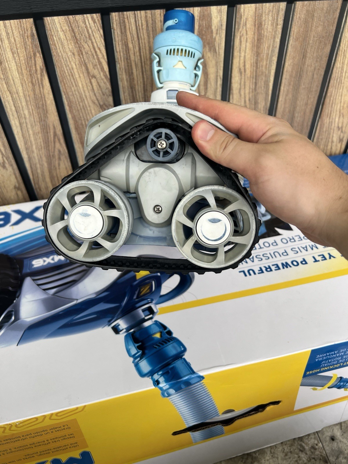 Zodiac Baracuda MX6 In Ground Suction Pool Cleaner w/ Hoses & Original Box