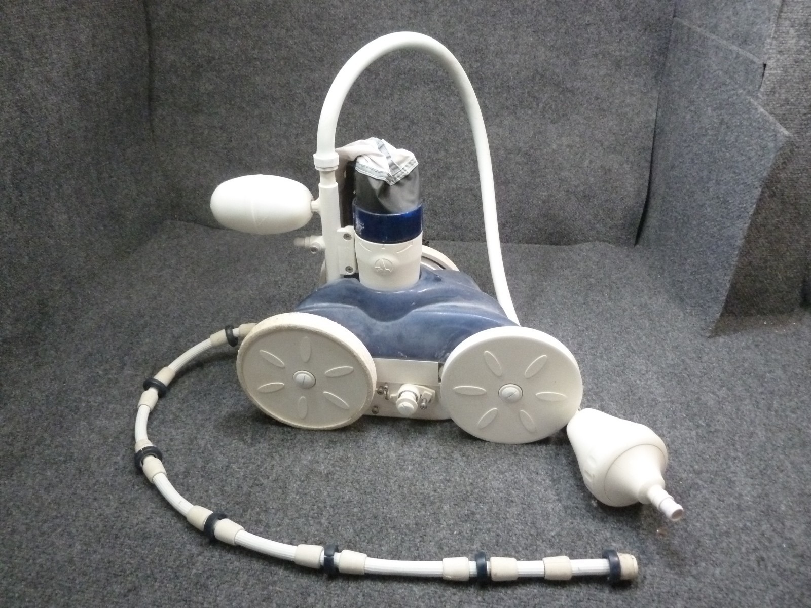 Polaris Vac Sweep 280 Pressure Pool Cleaner BLUE