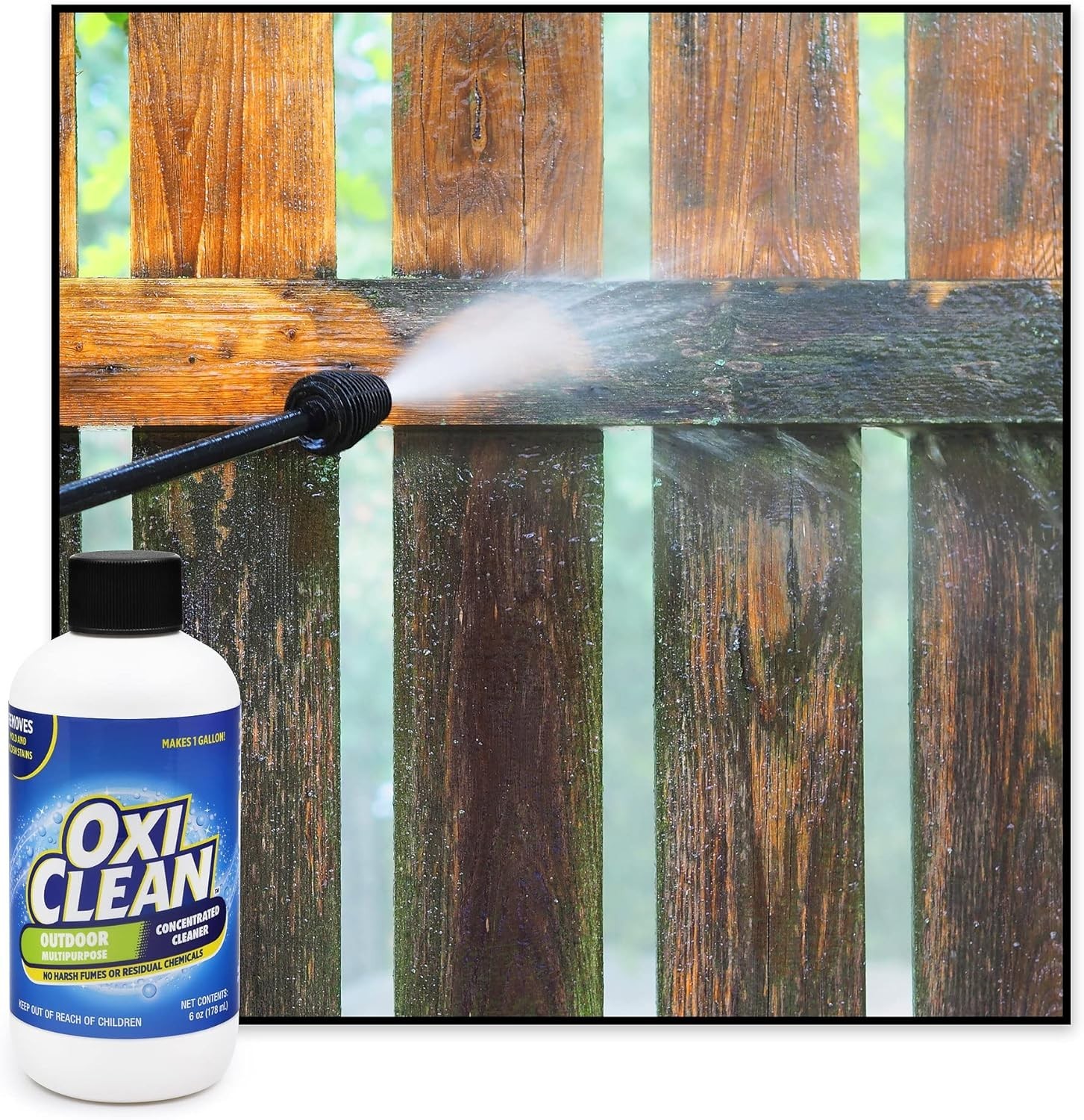 Outdoor Multipurpose Super Concentrated Cleaner – Makes 1 Gallon – Stain Remo…