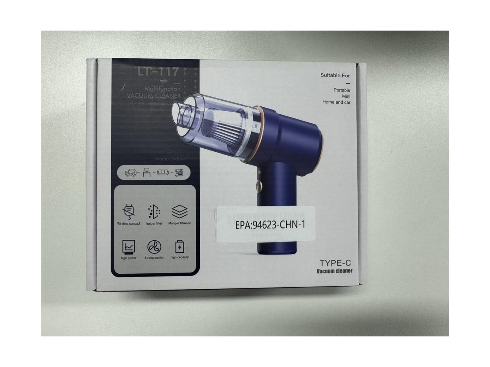 5 in 1 Handheld Vacuum and Blower Cordless Rechargeable Bug Vacuum … Fast Ship