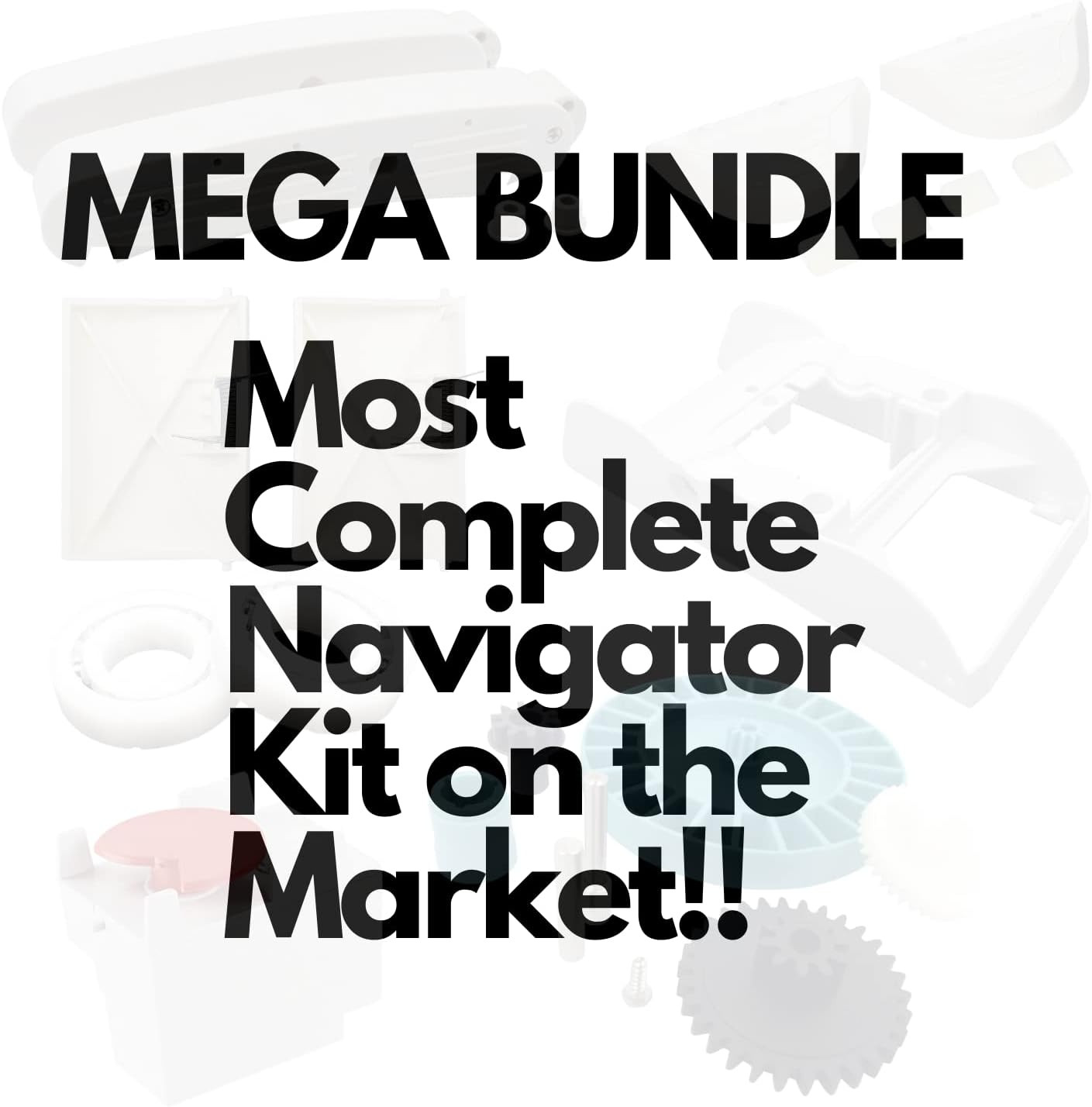 Automatic Pool Cleaner Rebuild Kit for the Hayward Navigator 925ADC and 2025ADC