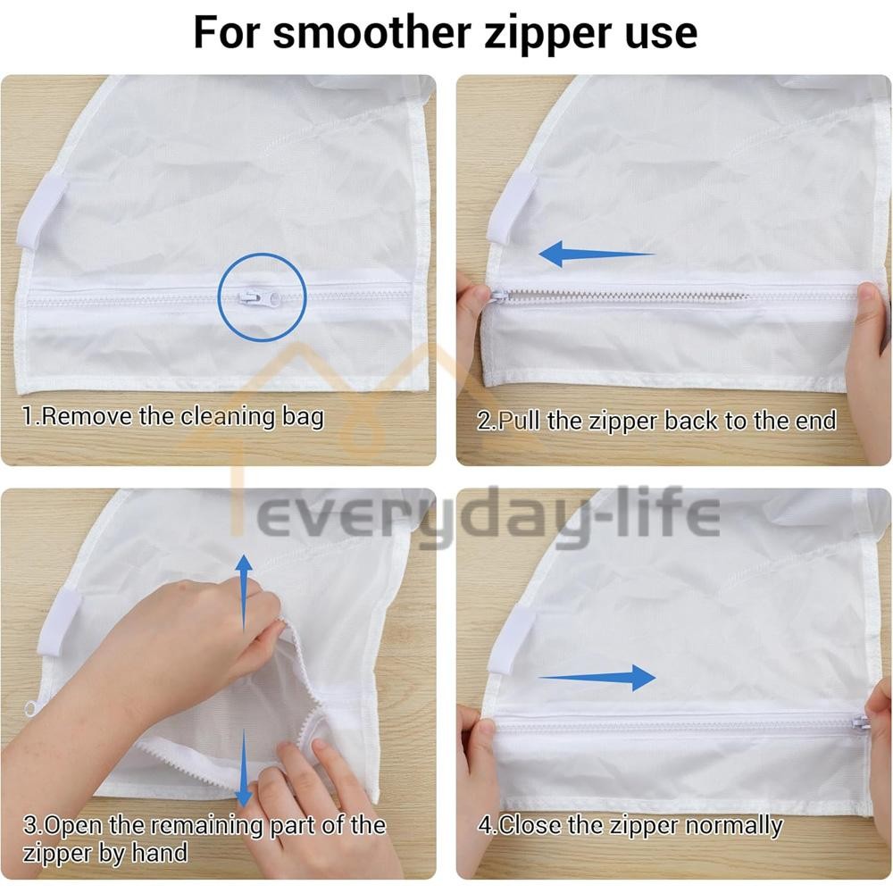 4x Pool Cleaner All Purpose Filter Bag K16 Replacement Fits for Polaris 280 480