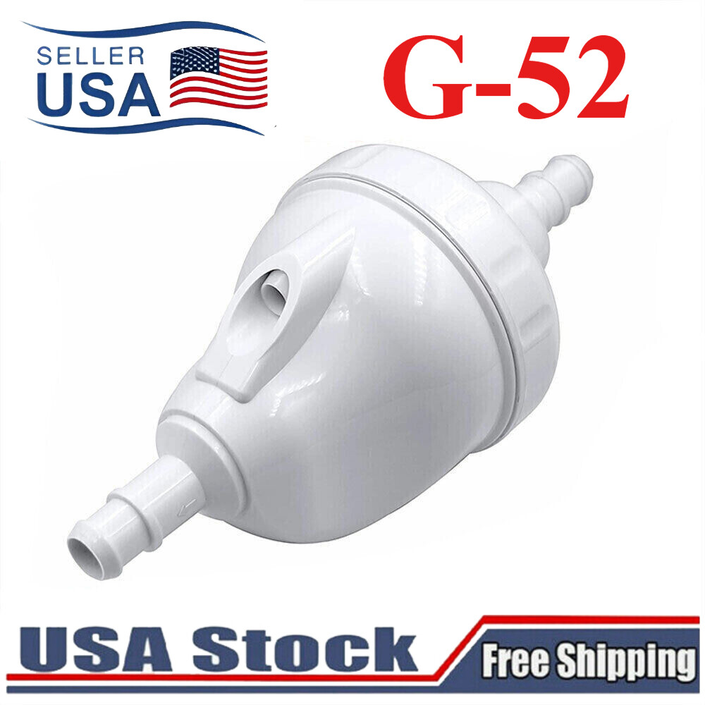 G52 Backup Valve Replace Kit for Polaris 180 280 380 Pool Cleaner New Upgraded