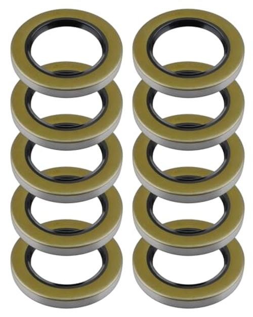 Double Lip Grease Seals Fit for 5200–7000 lb EZ-Lube Trailer Axles and D42