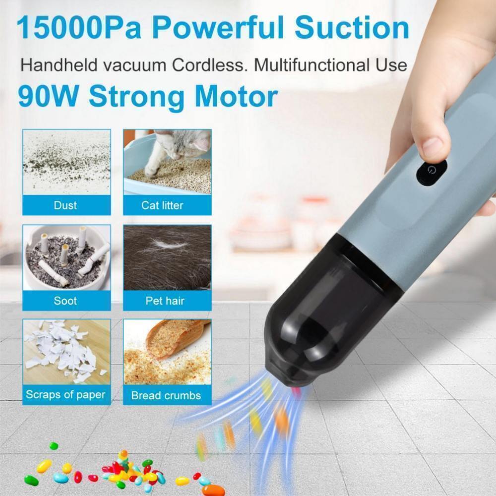 Powerful Car Vacuum Cleaner, Portable Handheld Strong Suction Cleaner