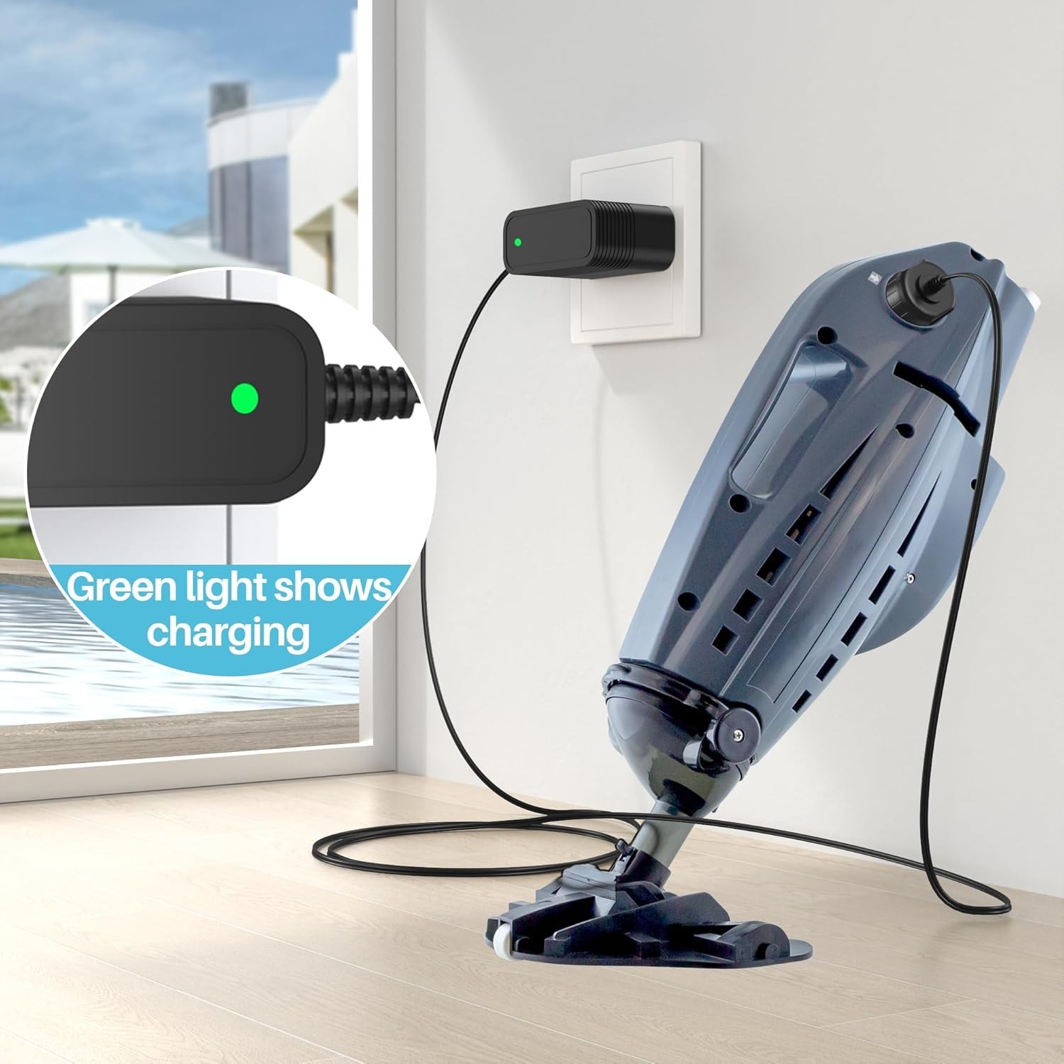 Charger for Pool Blaster Max Li Cordless Vacuum – 12.6V 1A