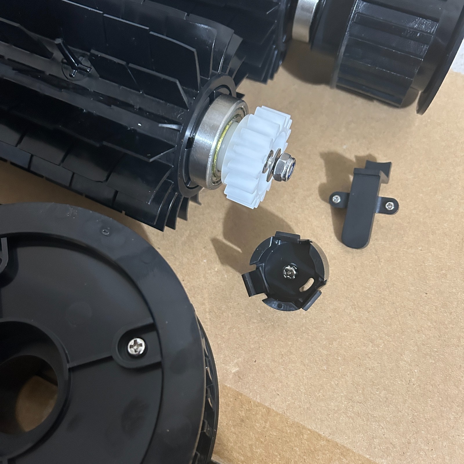 Seauto Shark Hydrus X Parts Lot Rollers Gears