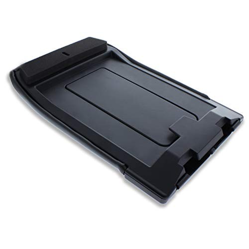 Center Console Lid Replacement Kit for 99-07 Silverado, Avalanche, Dark Gray