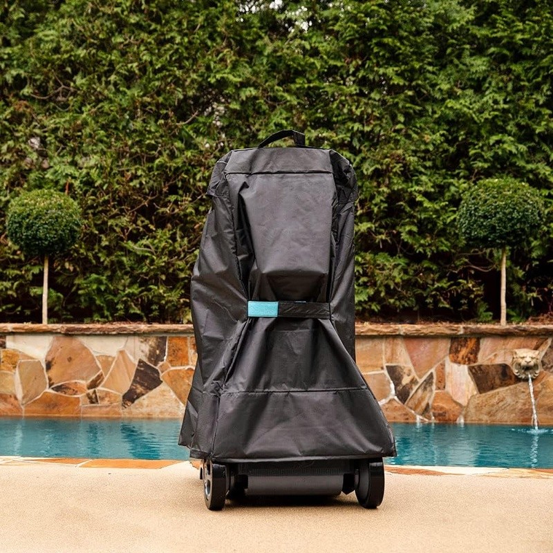 Robotic Pool Vacuum Storage Caddy Heavy-Duty Cover Tangle-Free Cable Holder New