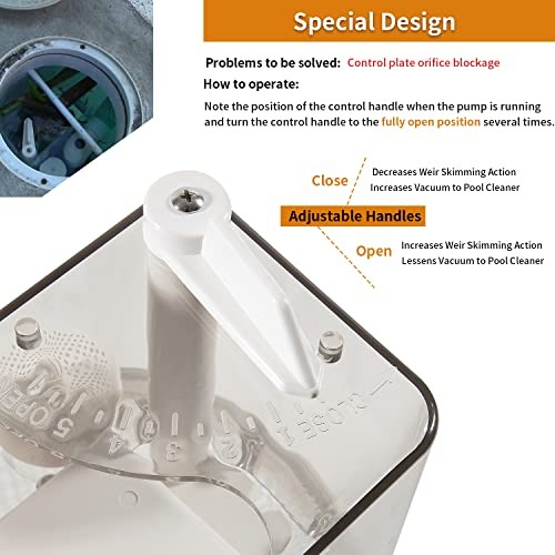 Replace for R211100 Vac-Mate Pool Cleaner Dispenser Box/Multi-Function Vacuum