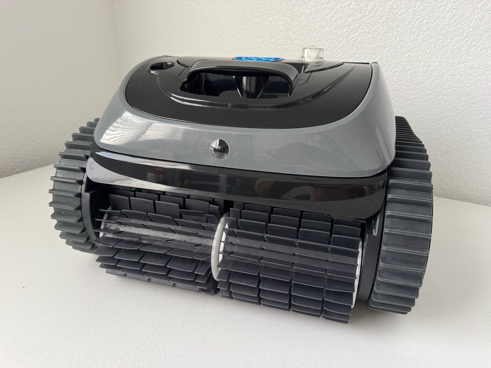 WYBOT C1 Cordless Automatic Swimming Pool Cleaner Robot w/ Charger Tested