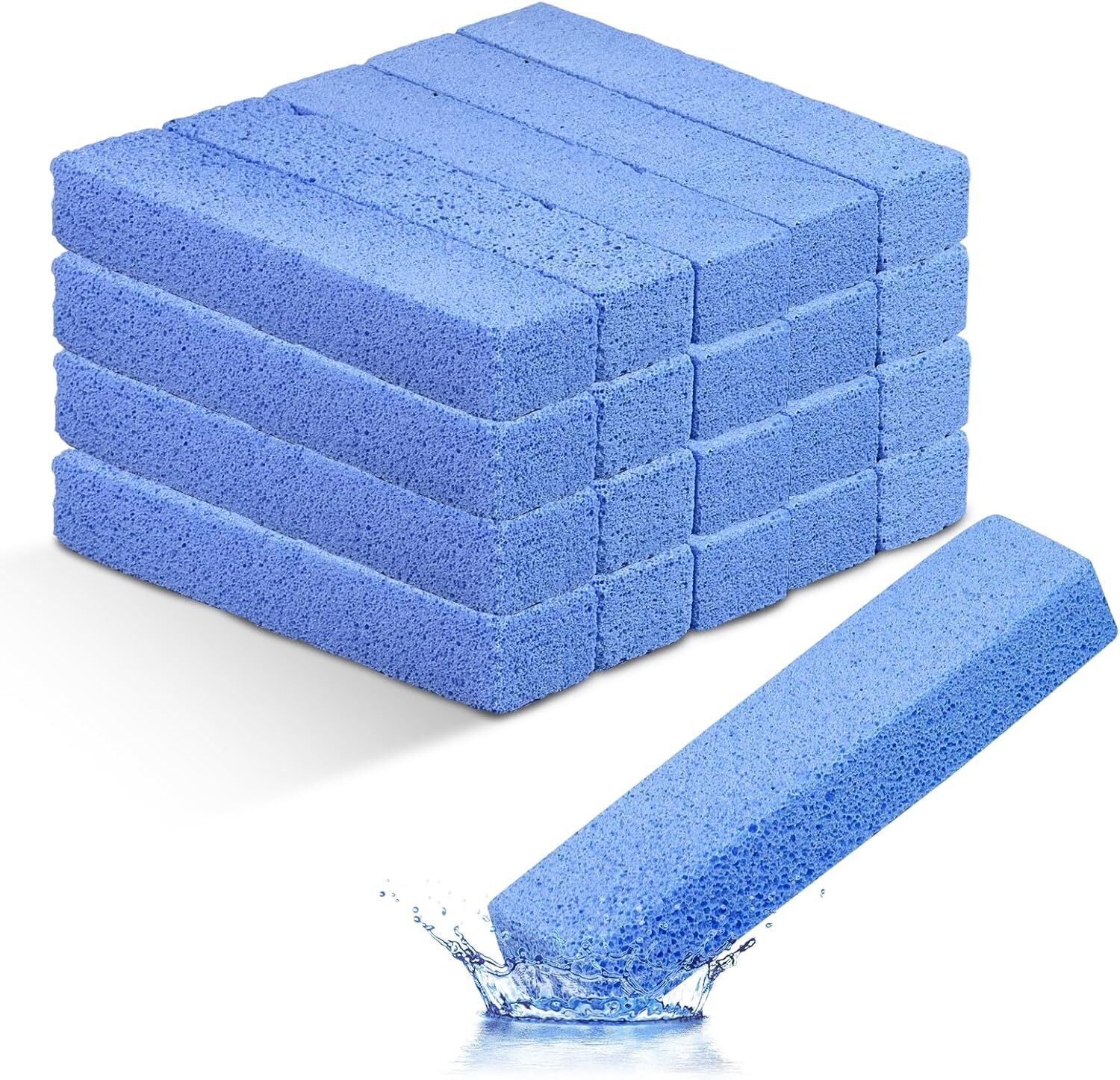 Pumice Stone for Pool Cleaning, 21 Pcs Pool Tile Cleaning Pumice Stone for Toile