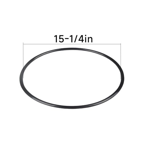 Replacement 27001-0061S Tank O-Ring Compatible Fits Pentair Sta-Rite 2PLM and