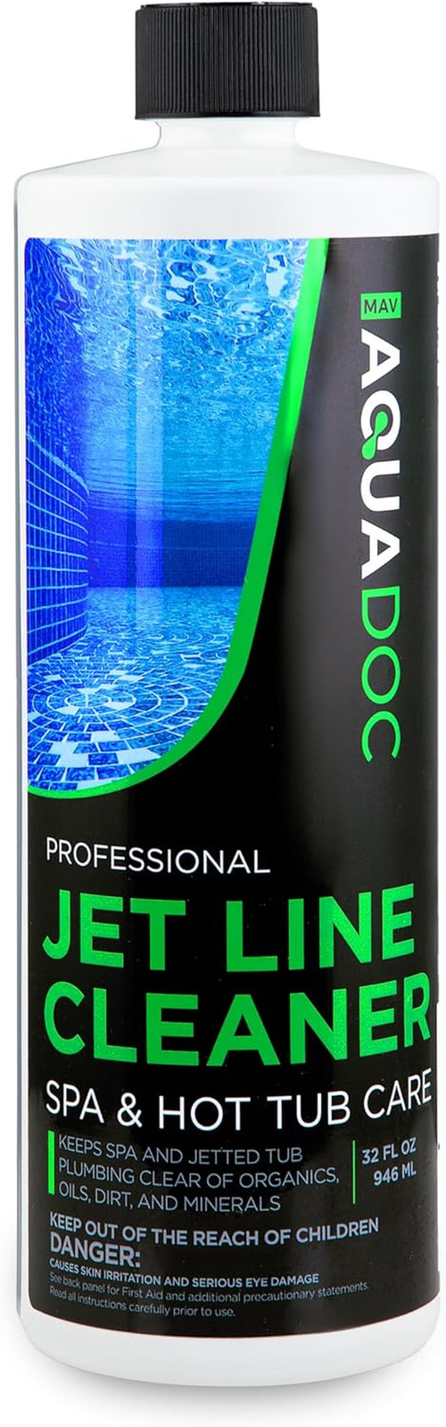 Spa Jet Cleaner for Hot Tub – Spa Jet Line Cleaner for Hot Tubs & Jetted Tub Cle