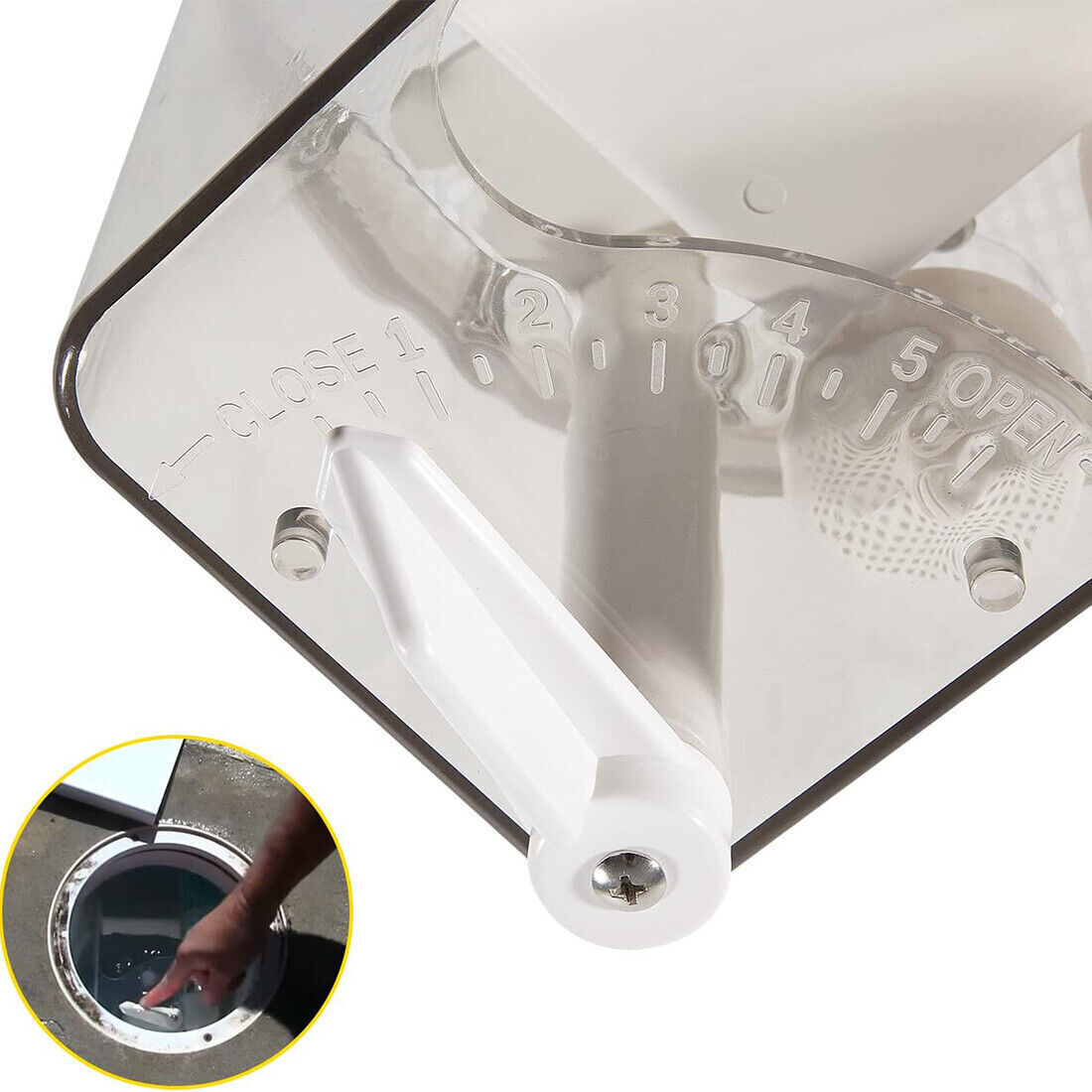 for Pentair R211100 Vac-Mate Pool Cleaner Dispenser Box Certikin, Filtrite