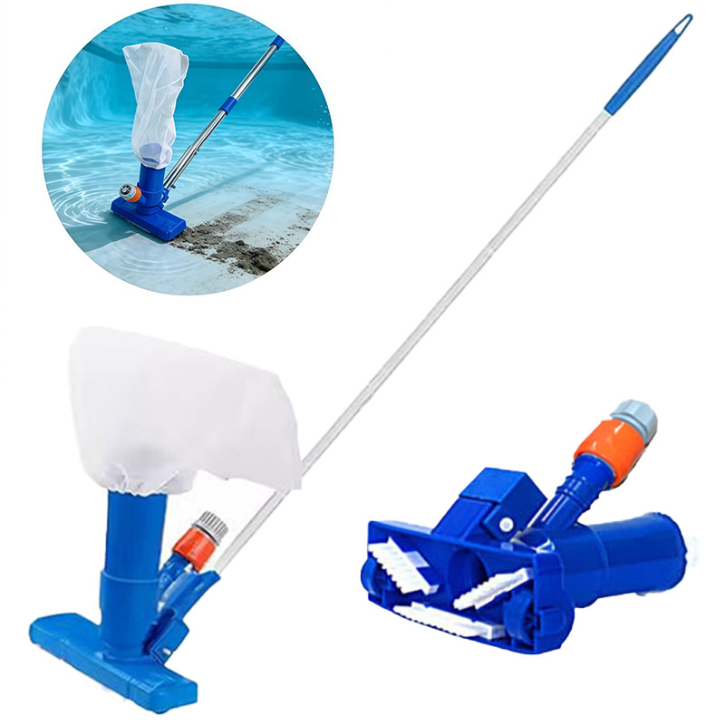 Advanced Handheld Pool Vacuum for Above-Ground Pools: Efficient Jet Cleaner