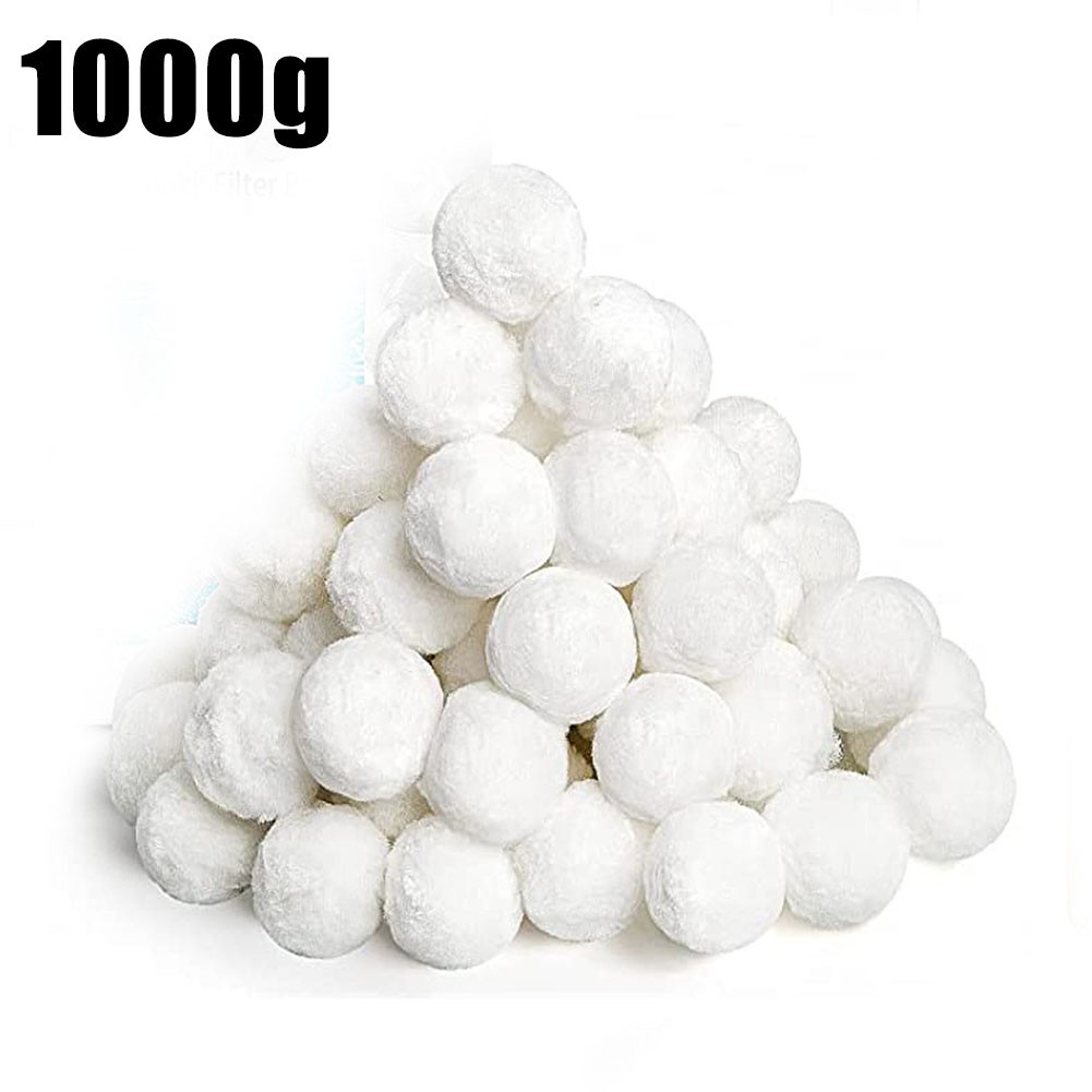 Fiber Filtration Media Recyclable Service Life White Recyclable For Outdoor Pool
