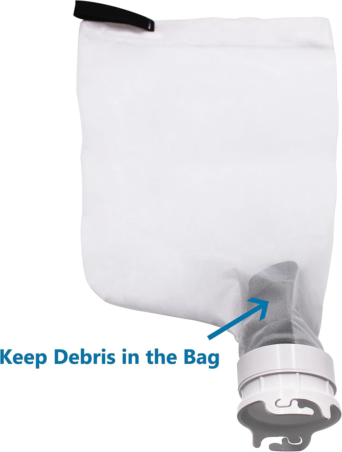 360002/EU16 Automatic Pool Cleaner Debris Bag with Zipper Compatible with Kreepy