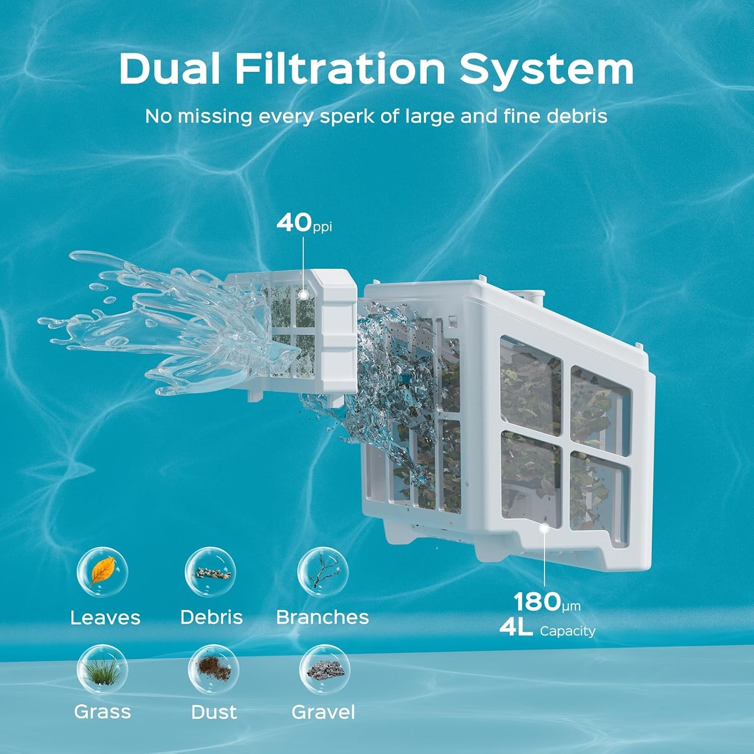 WYBOT S2 Cordless Robotic Pool Cleaner for Inground Pools, 210-240mins Runtime
