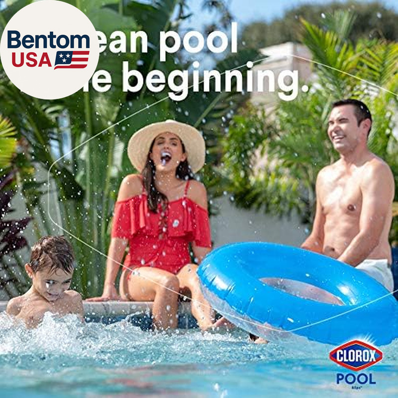 Clorox® Pool&Spa™ Swimming Pool 3-Way Water Test Kit, Accurately Measures Bromin