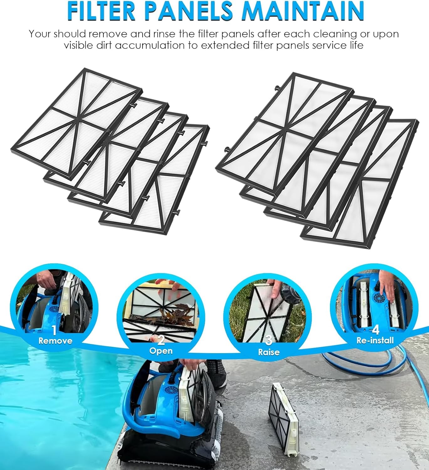 Tune Up Rebuild Kit 9991433-R4 For Dolphin Nautilus CC Plus Robotic Pool Cleaner