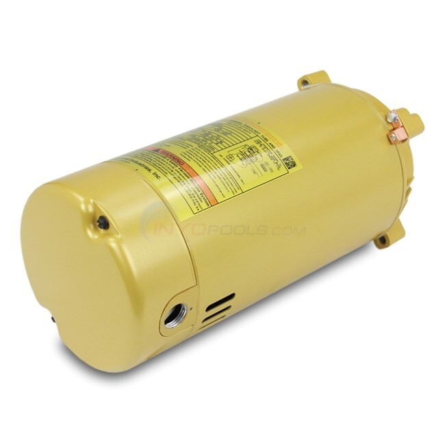 HAYWARD SPX1607ZIM 1.1 HP REPLACEMENT MOTOR – GOLD FOR SUPER PUMP
