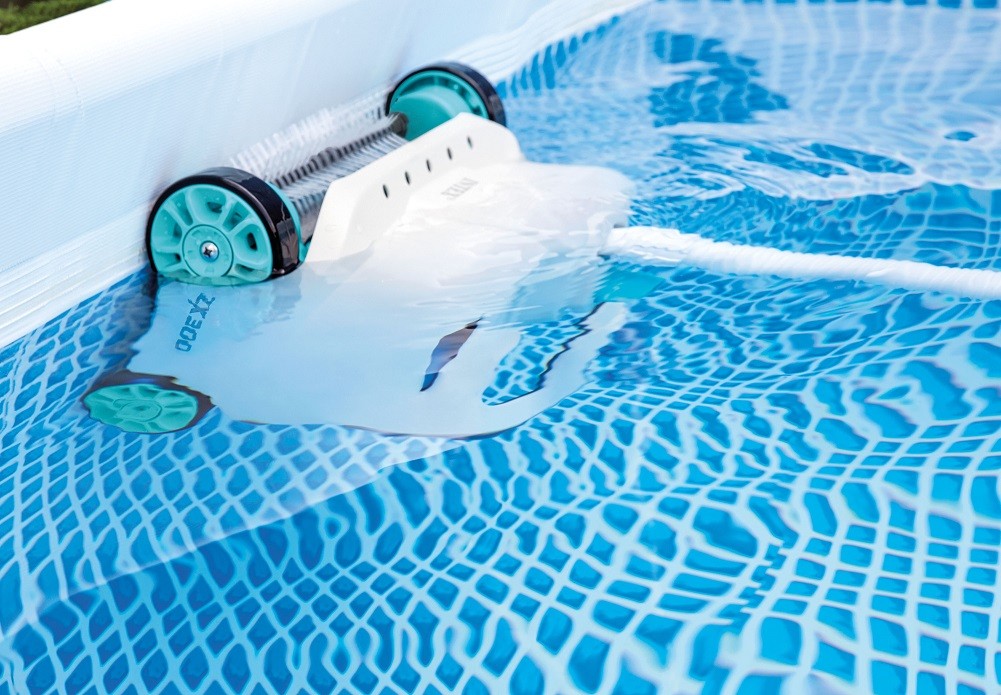 ***USEDOPEN BOX Intex ZX300 Deluxe Automatic Pool Cleaner