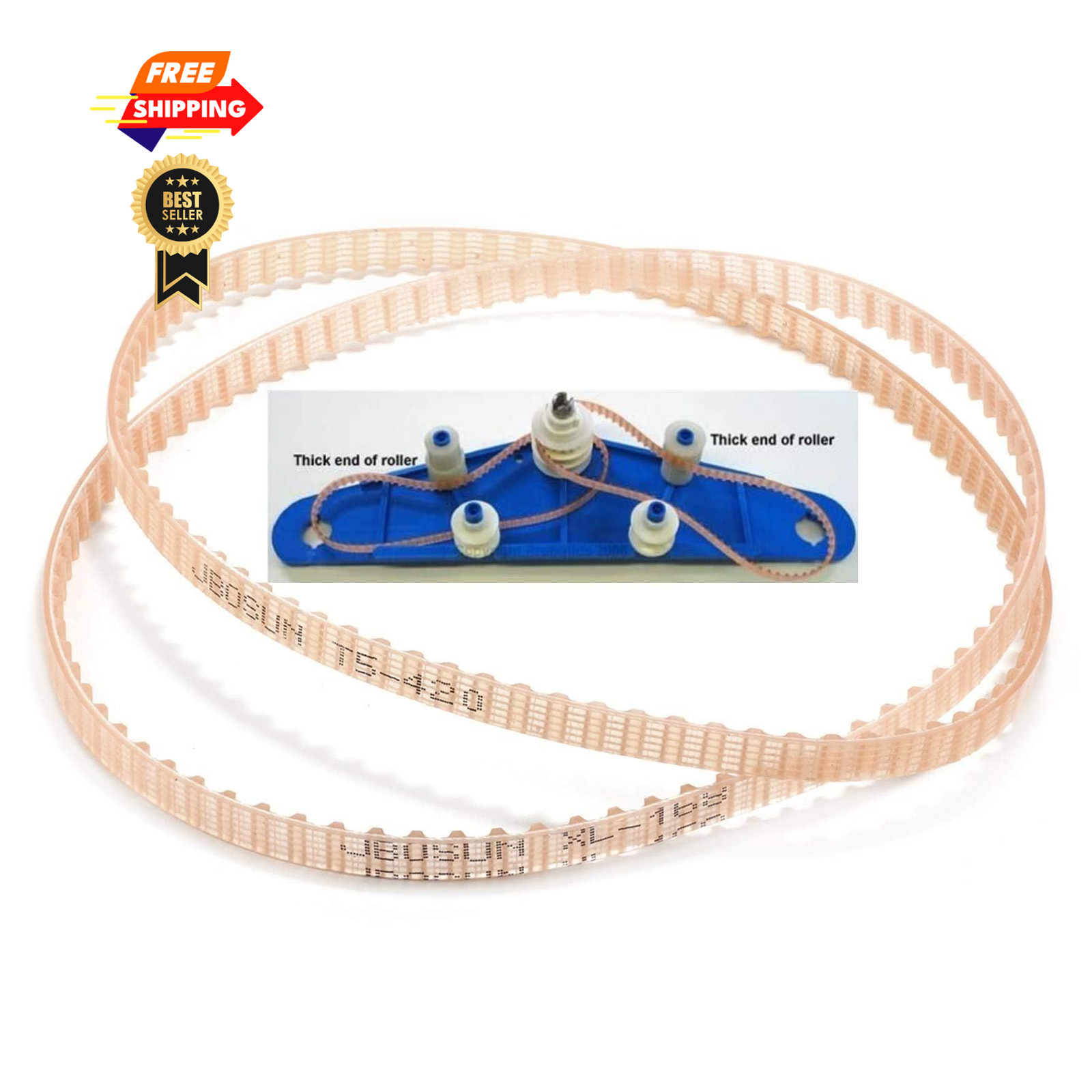 Pool Cleaner Drive Belts Replacement, for Aquabot Automatic 2